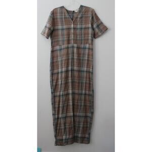 Bobbie Wren Womens Jumpsuit In Bronze Size M Pre-Owned